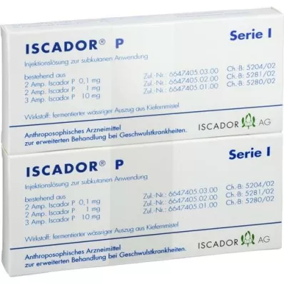 ISCADOR Solução injetável para a série P I, 14X1 ml