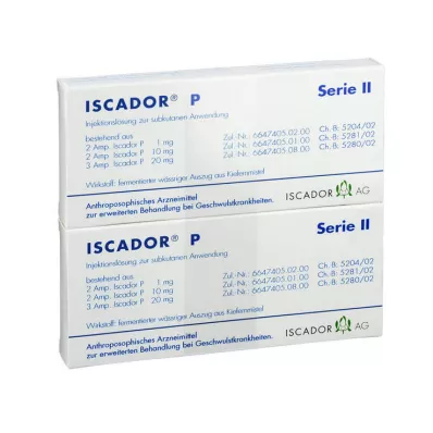 ISCADOR Série P II Solução injetável, 14X1 ml
