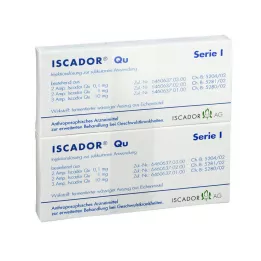 ISCADOR Qu Série I solução injetável, 14X1 ml