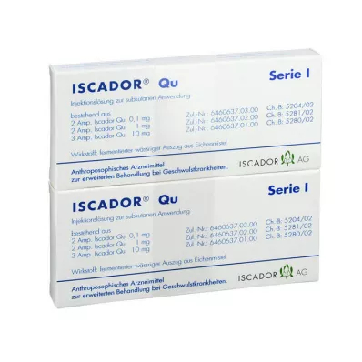 ISCADOR Qu Série I solução injetável, 14X1 ml