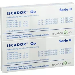 ISCADOR Série Qu II Solução injetável, 14X1 ml