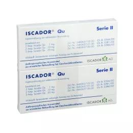 ISCADOR Série Qu II Solução injetável, 14X1 ml