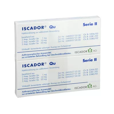 ISCADOR Série Qu II Solução injetável, 14X1 ml ISCADOR Série Qu II Solução injetável, 14X1 ml
