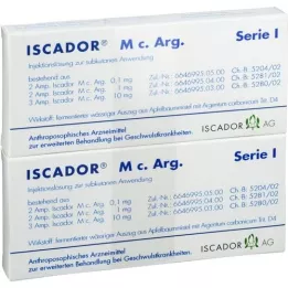 ISCADOR M c.Arg Série I solução injetável, 14X1 ml