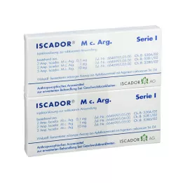 ISCADOR M c.Arg Série I solução injetável, 14X1 ml