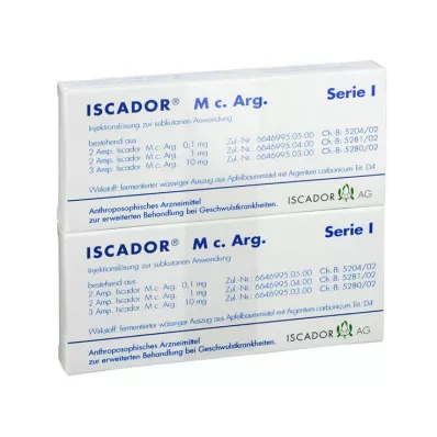 ISCADOR M c.Arg Série I solução injetável, 14X1 ml