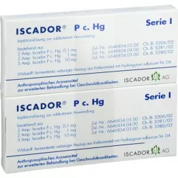 ISCADOR P c.Hg Série I Solução injetável, 14X1 ml