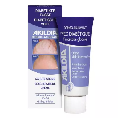 Akildia creme protetor para pés para diabéticos, 75 ml Akildia creme protetor para pés para diabéticos, 75 ml
