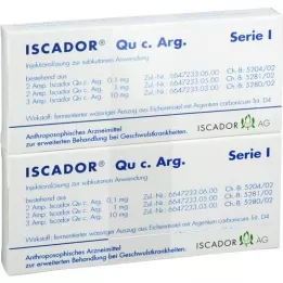 ISCADOR Qu c.Arg Série I Solução injetável, 14X1 ml