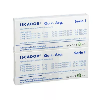 ISCADOR Qu c.Arg Série I Solução injetável, 14X1 ml