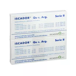 ISCADOR Série Qu c.Arg II Solução injetável, 14X1 ml
