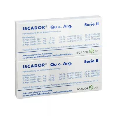 ISCADOR Série Qu c.Arg II Solução injetável, 14X1 ml