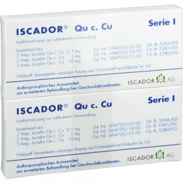 ISCADOR Solução injetável de Qu c.Cu Série I, 14X1 ml