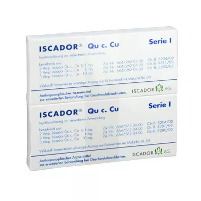 ISCADOR Solução injetável de Qu c.Cu Série I, 14X1 ml