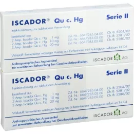 ISCADOR Série Qu c.Hg II Solução injetável, 14X1 ml