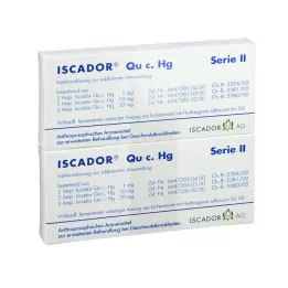 ISCADOR Série Qu c.Hg II Solução injetável, 14X1 ml