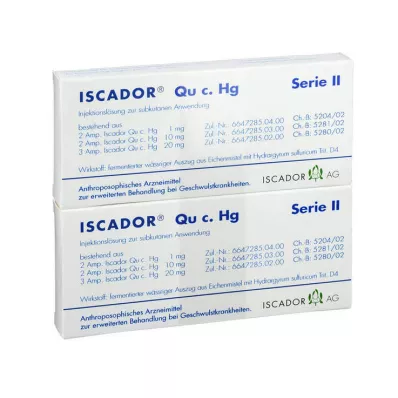 ISCADOR Série Qu c.Hg II Solução injetável, 14X1 ml