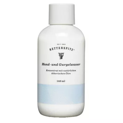 RETTERSPITZ Colutório e gargarejo, 140 ml