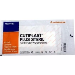 CUTIPLAST Penso estéril Plus 10x19,8 cm, 1 unidade