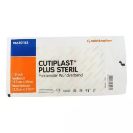 CUTIPLAST Penso estéril Plus 10x19,8 cm, 1 unidade