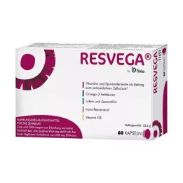 RESVEGA Cápsulas, 60 unidades