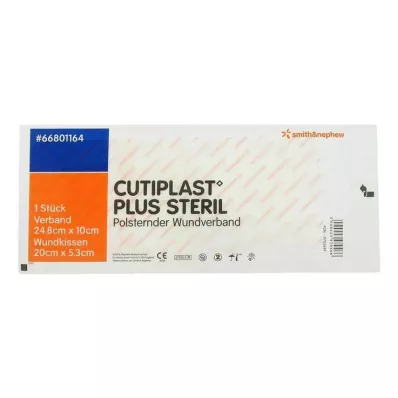 Atadura estéril Cutiplast Plus 10x24,8 cm, 1 un Atadura estéril Cutiplast Plus 10x24,8 cm, 1 un