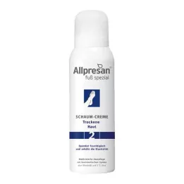 ALLPRESAN Creme de espuma especial para pés, 125 ml