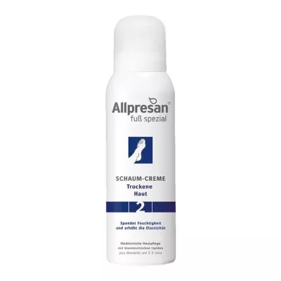 ALLPRESAN Creme de espuma especial para pés, 125 ml ALLPRESAN Creme de espuma especial para pés, 125 ml