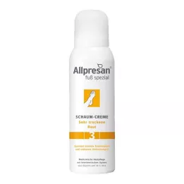 ALLPRESAN Espuma para peles muito secas Foot special N.º 3, 125 ml