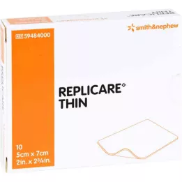 REPLICARE THIN Ligadura de 5x7 cm, 10 unidades
