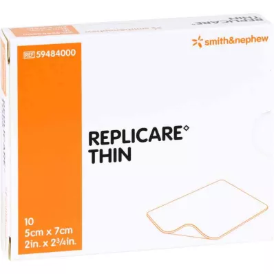 REPLICARE THIN Ligadura de 5x7 cm, 10 unidades