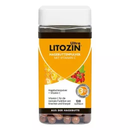 LITOZIN Ultra Capsules, 120 Cápsulas