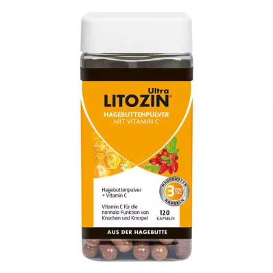 Cápsulas Litozin Ultra, 120 unidades