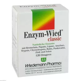 ENZYM WIED drageia clássica, 120 cápsulas