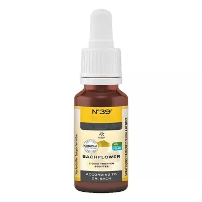 BACHBLÜTEN Gotas n.º 39, 10 ml