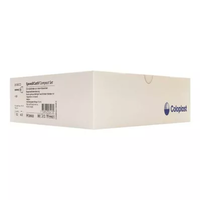 Conjunto compacto Speedicath Nelaton CH12 feminino, 20 peças Conjunto compacto Speedicath Nelaton CH12 feminino, 20 peças