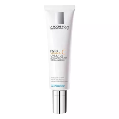 La Roche Posay Vitamina C Pura UV LSF 25 Cuidado Antirrugas, 40 ml La Roche Posay Vitamina C Pura UV LSF 25 Cuidado Antirrugas, 40 ml