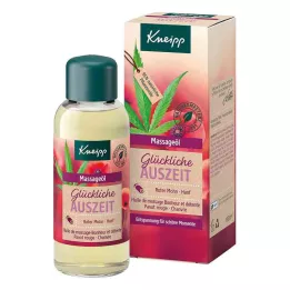 KNEIPP Óleo de massagem Happy time out, 100 ml