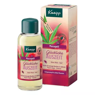 KNEIPP Óleo de massagem Happy time out, 100 ml