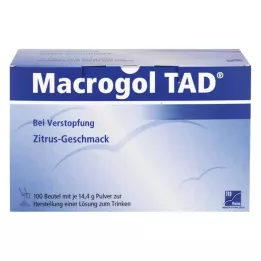 MACROGOL TAD Pó, 100 unidades