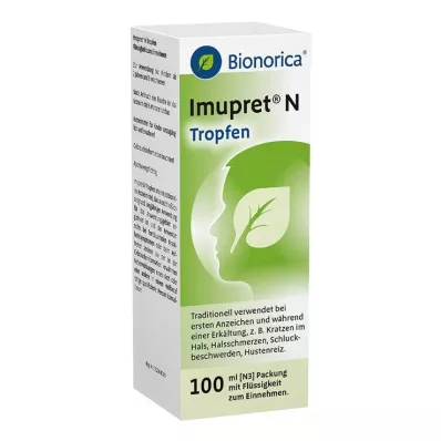 IMUPRET N gotas, 100 ml IMUPRET N gotas, 100 ml