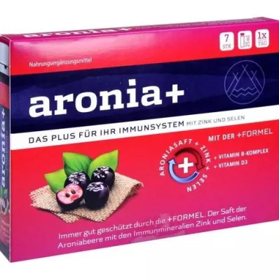 ARONIA+ IMMUN Ampolas de bebida, 7X25 ml