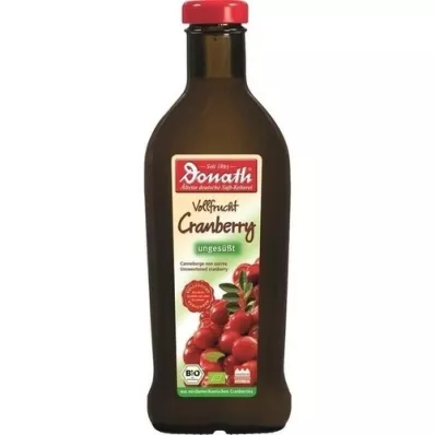 DONATH Frutos inteiros de arando sem açúcar, biológicos, 500 ml