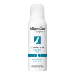 ALLPRESAN Creme de espuma especial para pés, 125 ml