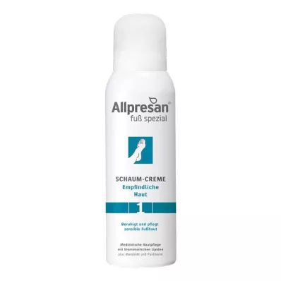 ALLPRESAN Creme de espuma especial para pés, 125 ml ALLPRESAN Creme de espuma especial para pés, 125 ml
