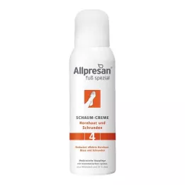 ALLPRESAN Foot Special N.º 4 Calos e Fissuras, 125 ml