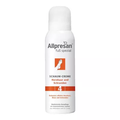 ALLPRESAN Foot Special N.º 4 Calos e Fissuras, 125 ml ALLPRESAN Foot Special N.º 4 Calos e Fissuras, 125 ml