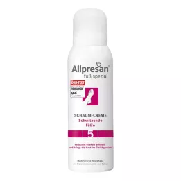 ALLPRESAN Creme de espuma especial para pés, 125 ml