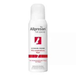 ALLPRESAN Creme de espuma especial para pés, 125 ml