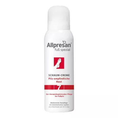 ALLPRESAN Creme de espuma especial para pés, 125 ml ALLPRESAN Creme de espuma especial para pés, 125 ml